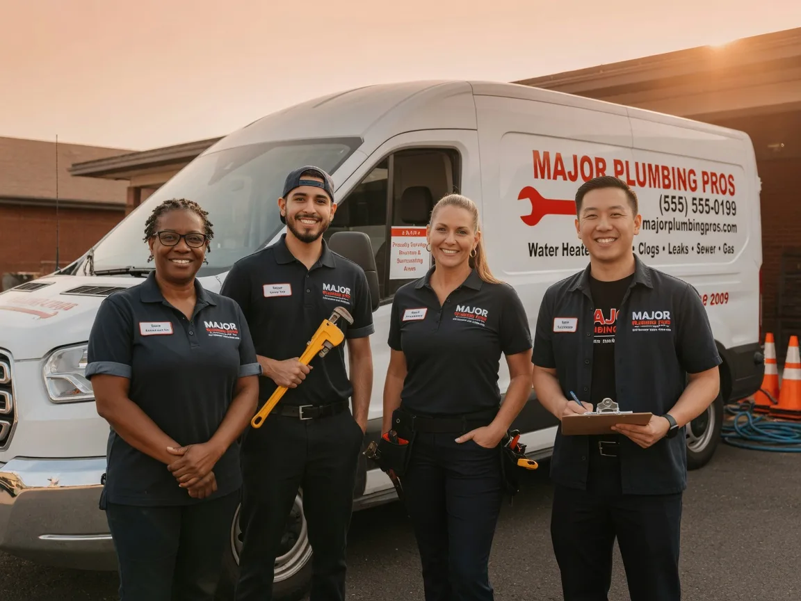 Drain Cleaning Services company in Glenfield, ND